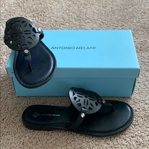 antonio melani flip flops